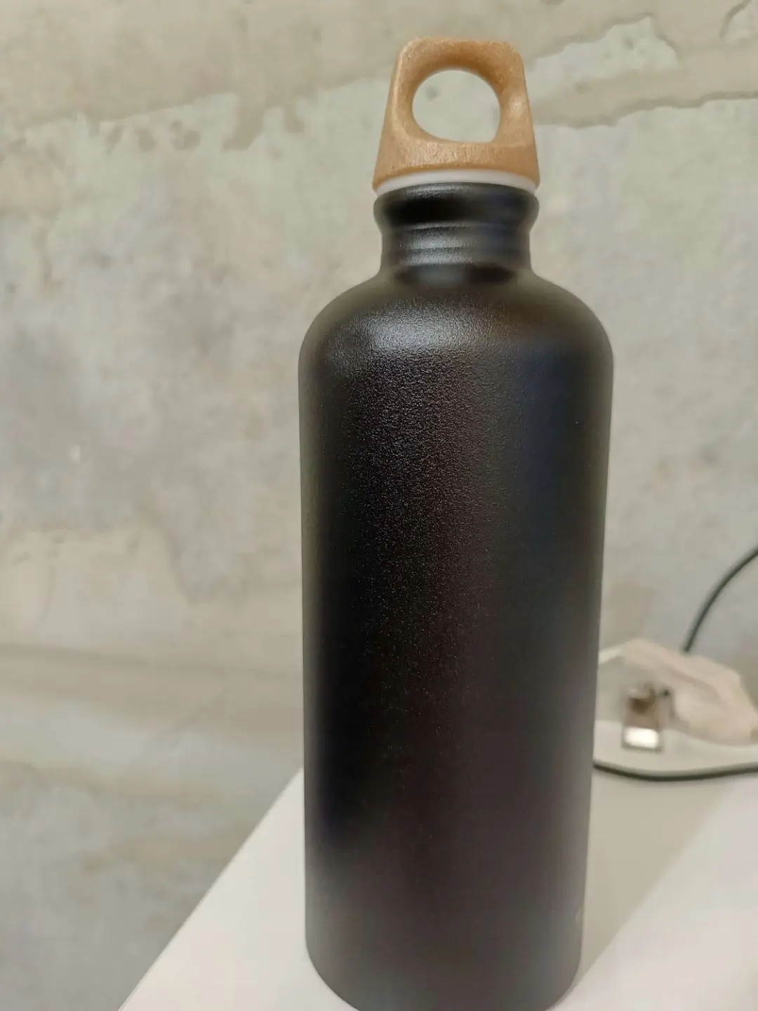 Sigg Traveller MyPlanet Direction Plain 0.6L Drinkfles - Zwart - afbeelding 2 van 6
