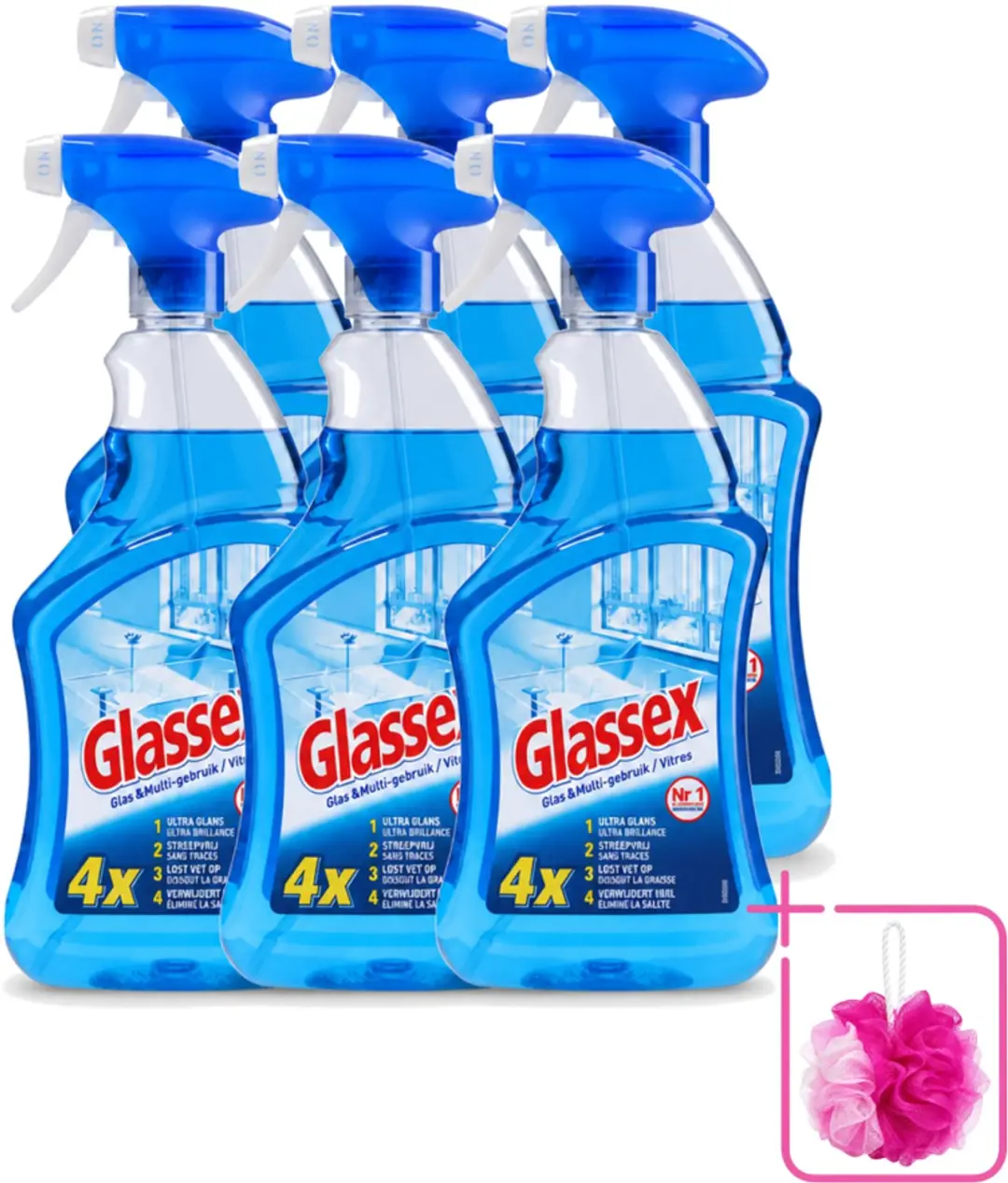 6 x Glassex