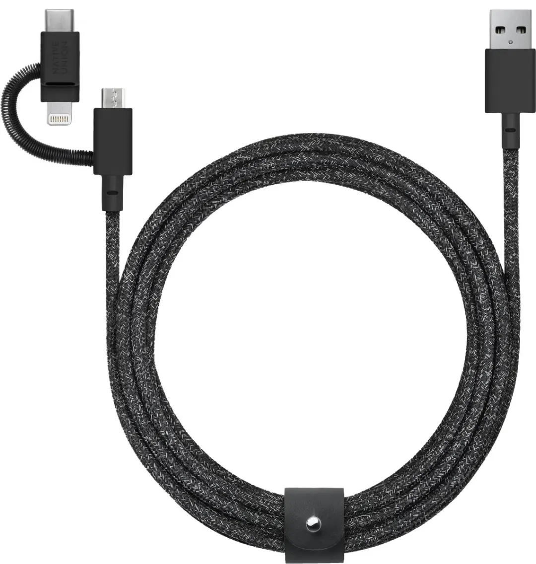 Native Union Belt Cable Universeel 2M