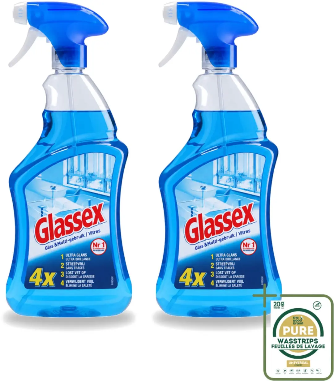 2 x Glassex