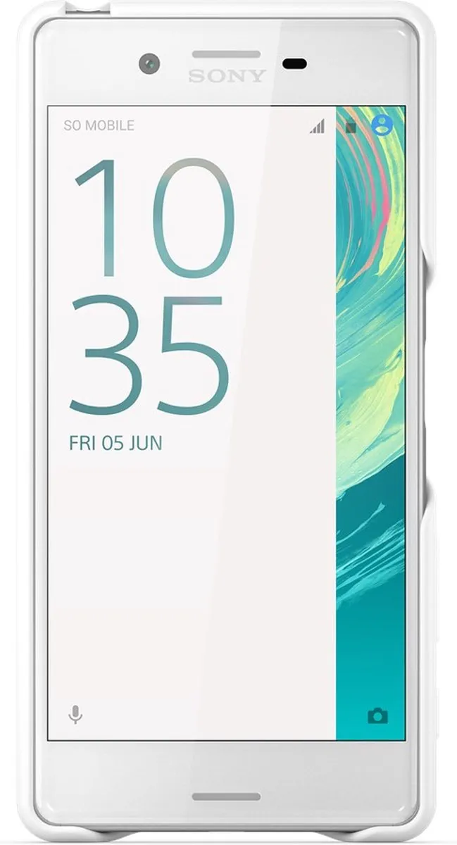 Sony SBC22 Style Cover Xperia X - Wit