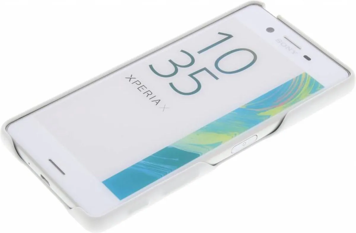 Sony SBC22 Style Cover Xperia X - Wit