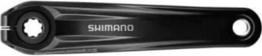 Shimano Steps FC-E6100 Crank 170mm - Zwart - afbeelding 4 van 4