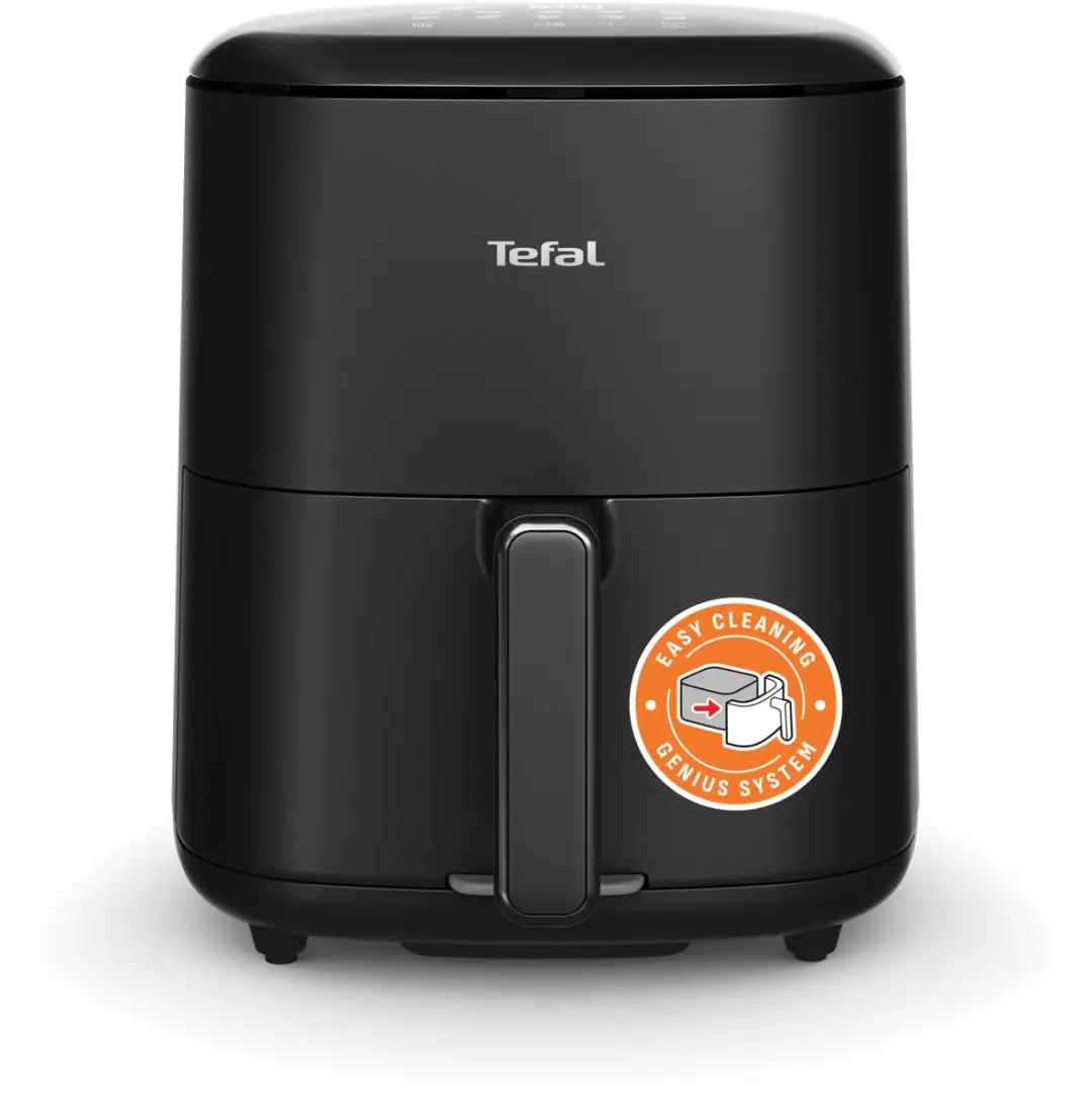 Tefal Easy Fry Max Genius EY2468 Airfryer 5L - 10 Programma's - Zwart - afbeelding 6 van 6
