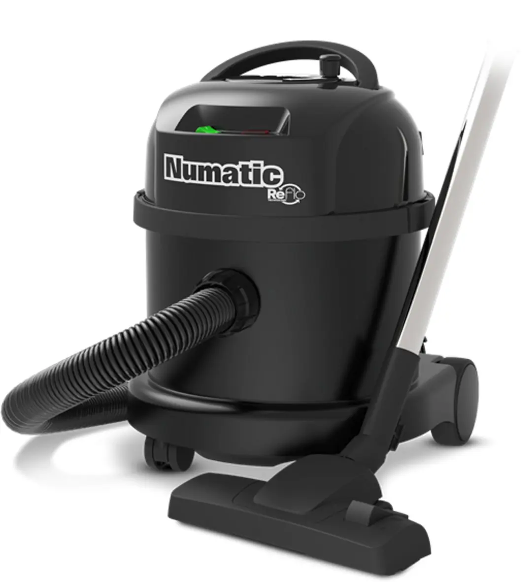 Numatic Stofzuiger PPR370-11 zwart met kit AS0 ReFlo