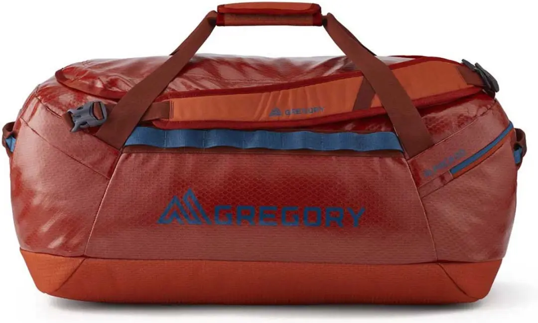 Gregory Alpaca 60l Duffel Oranje