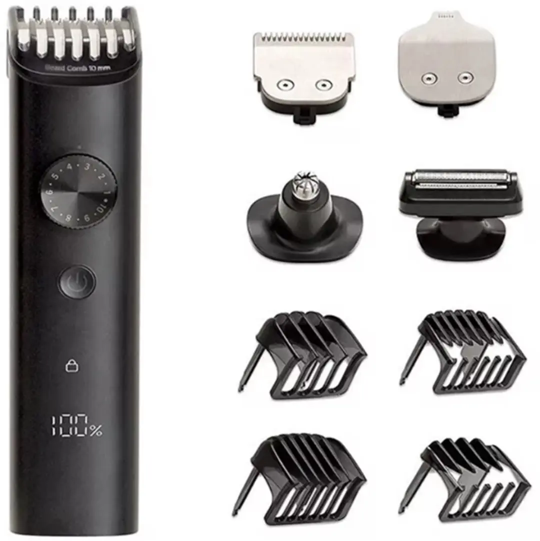 Grooming Kit Pro Ontharing Draadloze Trimmer Body Shaver