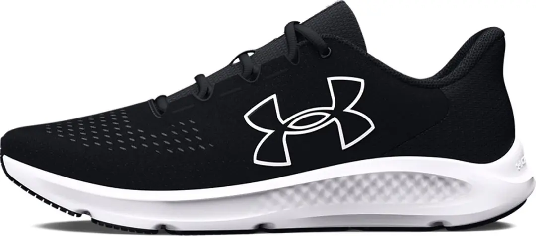 Under Armour Charged Pursuit 3 Big Logo Hardloopschoenen - Zwart - afbeelding 5 van 6