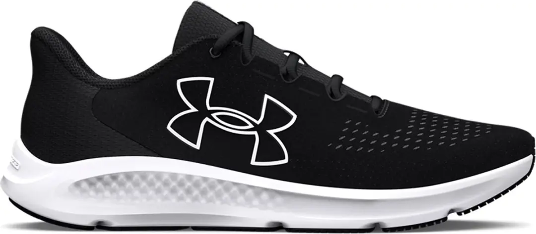 Under Armour Charged Pursuit 3 Big Logo Hardloopschoenen - Zwart - afbeelding 4 van 6