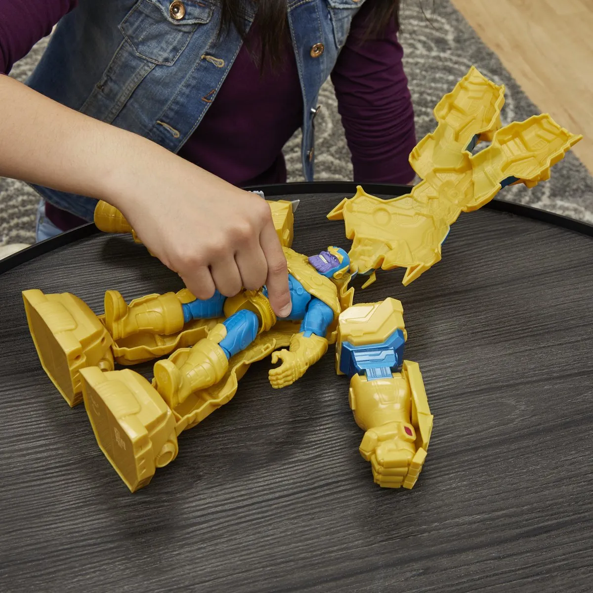 Marvel Avengers Thanos Ultimate Mech Suit F02645L2 - Meerkleurig