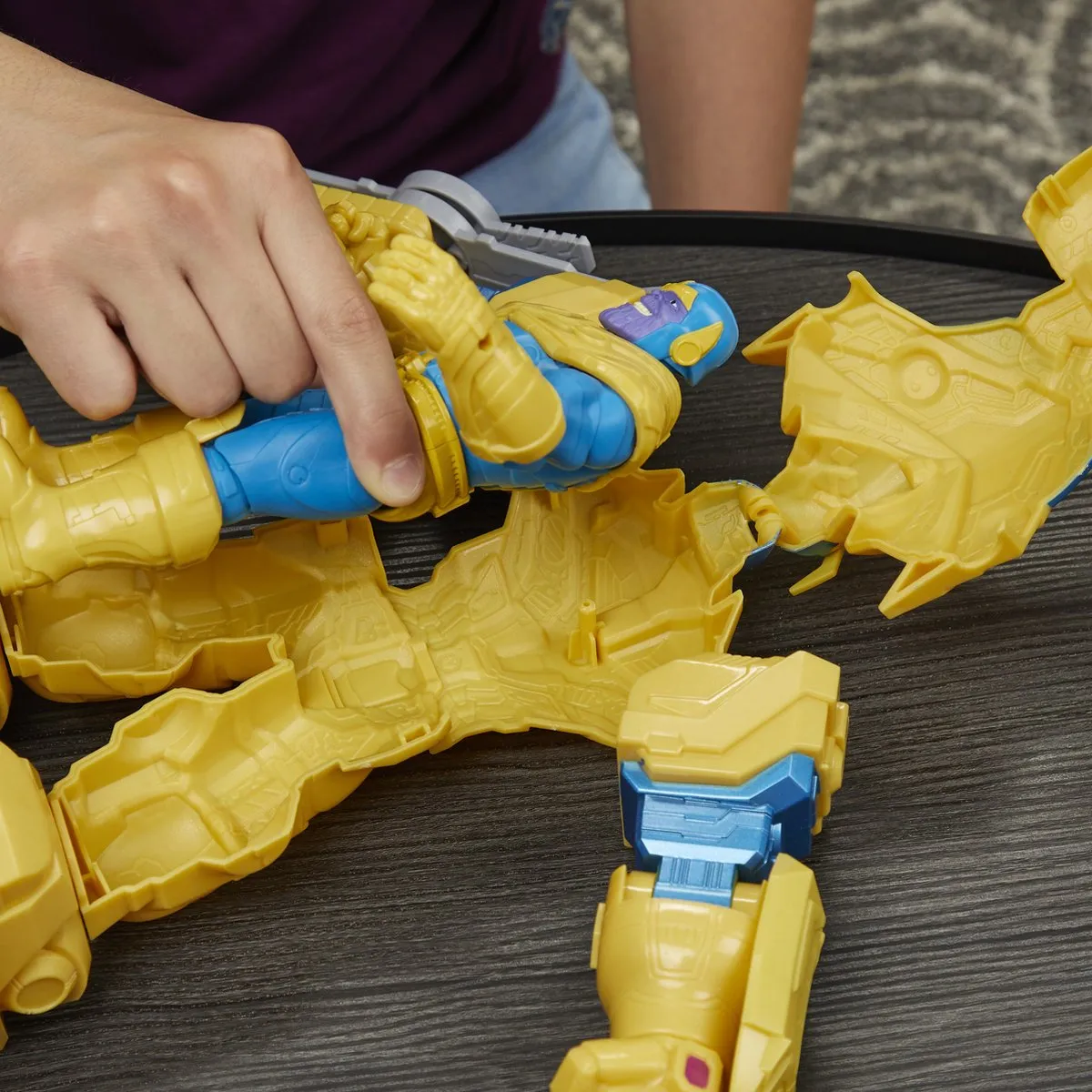 Marvel Avengers Thanos Ultimate Mech Suit F02645L2 - Meerkleurig