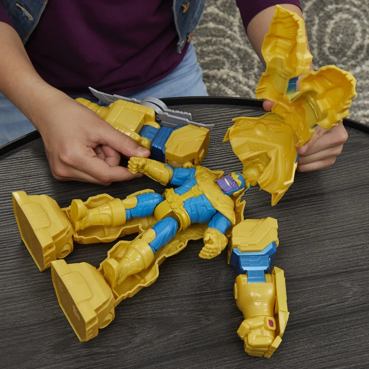 Marvel Avengers Thanos Ultimate Mech Suit F02645L2 - Meerkleurig
