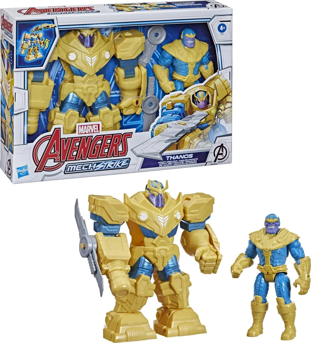 Marvel Avengers Thanos Ultimate Mech Suit F02645L2