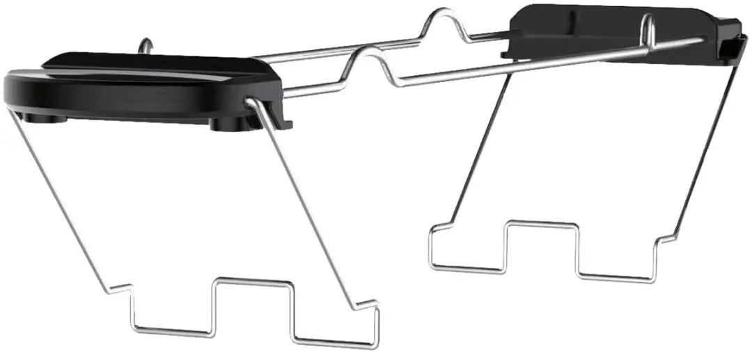 SEEGER SGR1200BK Broodrooster - 2 Sleuven 900W - Zwart