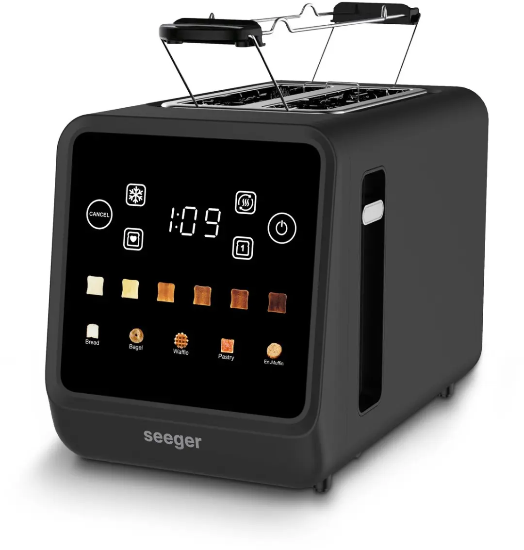 SEEGER SGR1200BK Broodrooster