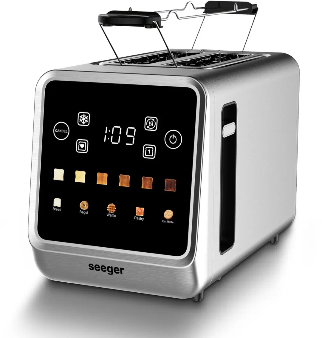 SEEGER SGR1200RVS Broodrooster
