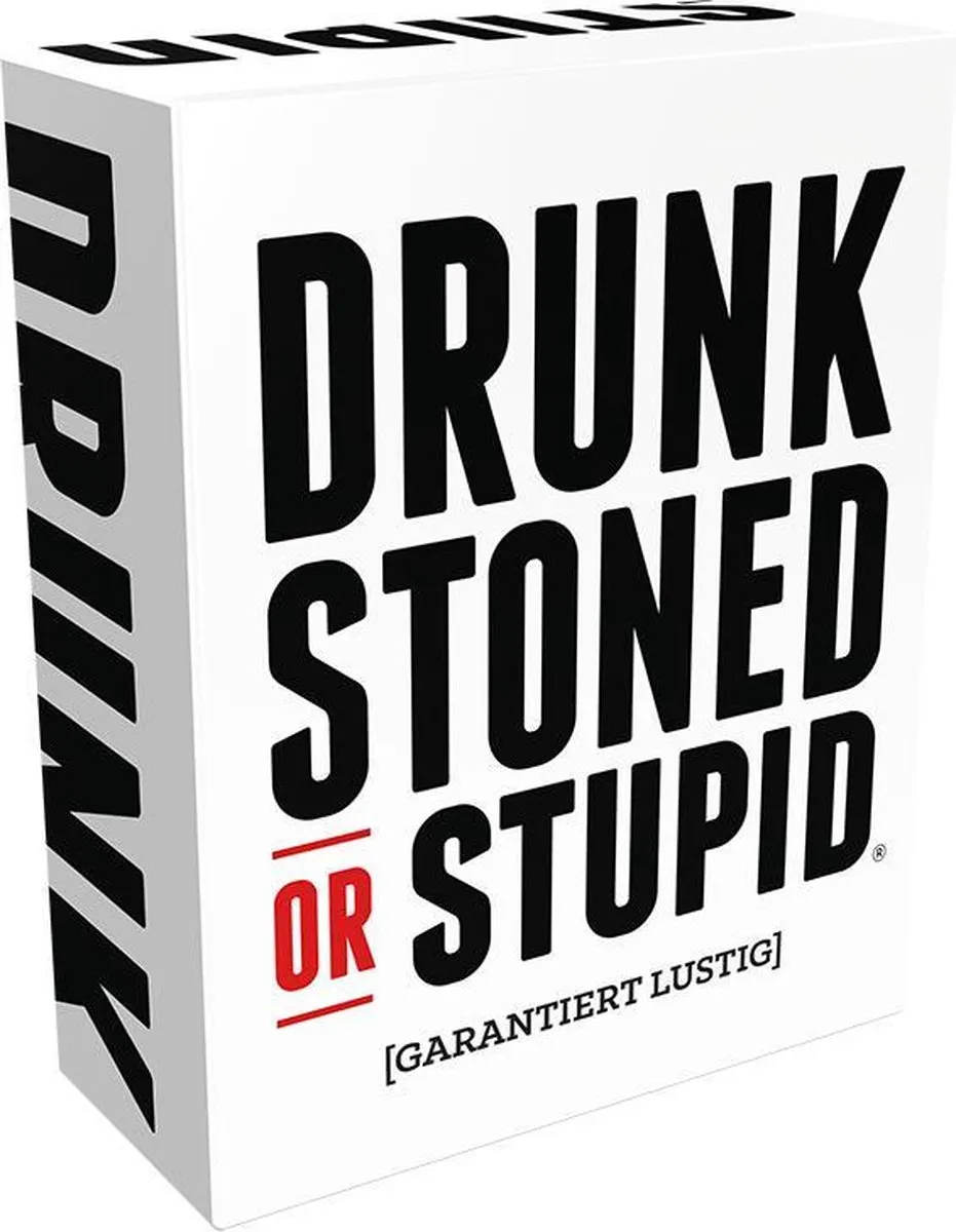 Asmodee Drunk Stoned or Stupid Bordspel