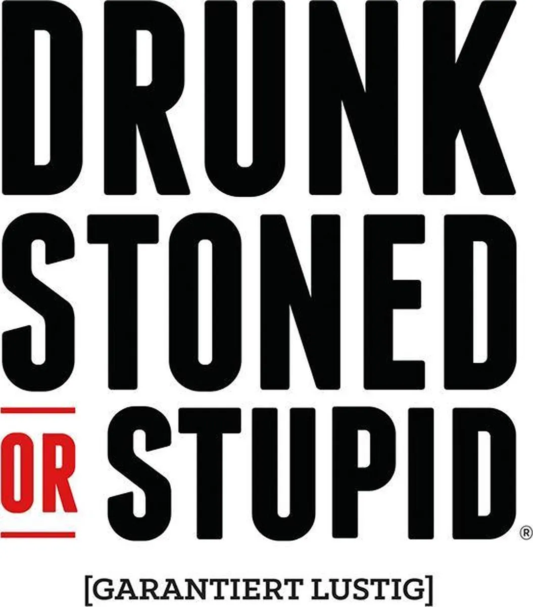 Asmodee Drunk Stoned or Stupid Bordspel - 4-99 Spelers