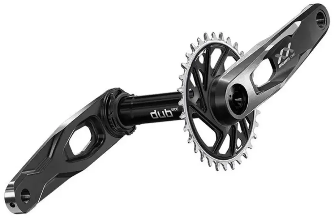 SRAM XX Downhill CL55 T-Type Pedalen 34T - 150mm - Zwart - afbeelding 2 van 2