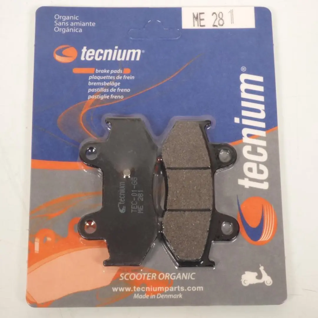 tecnium remblokje voor motor honda 600 xlr 1983 tot 1987 nieuw
