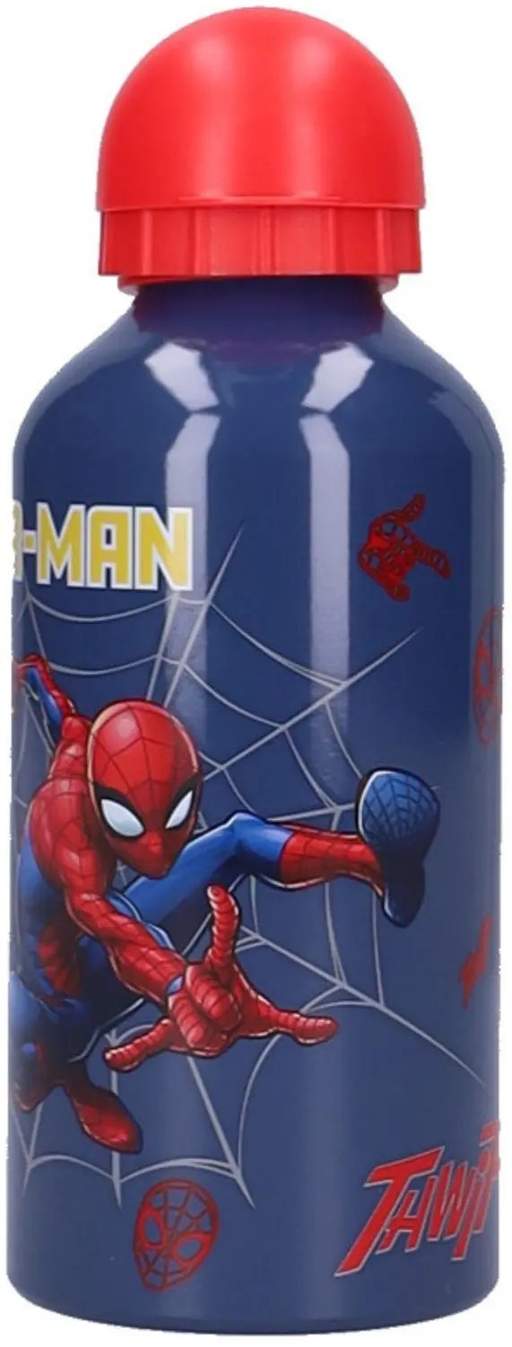 Spider-Man Drinkfles 3L - Blauw/Rood - afbeelding 5 van 5
