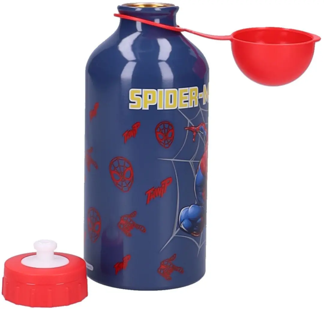 Spider-Man Drinkfles 3L - Blauw/Rood - afbeelding 4 van 5