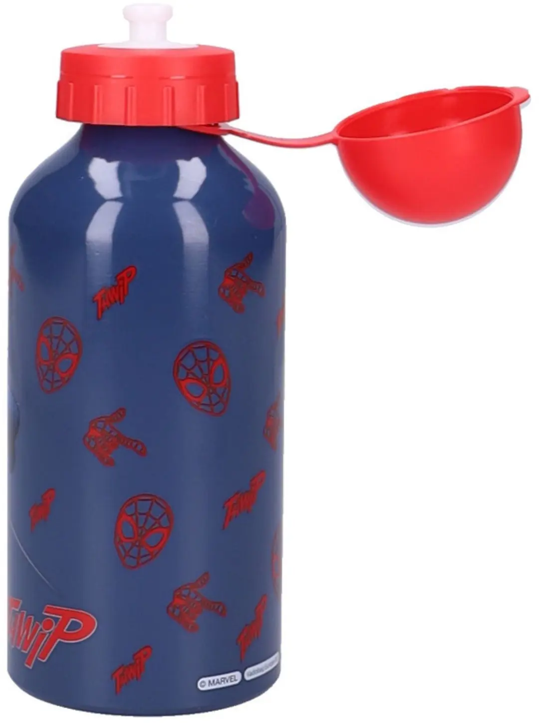 Spider-Man Drinkfles 3L - Blauw/Rood - afbeelding 3 van 5