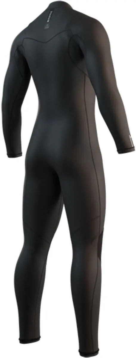 2026 Mystic Heren Brand 3/2mm Borst Ritssluiting Wetsuit