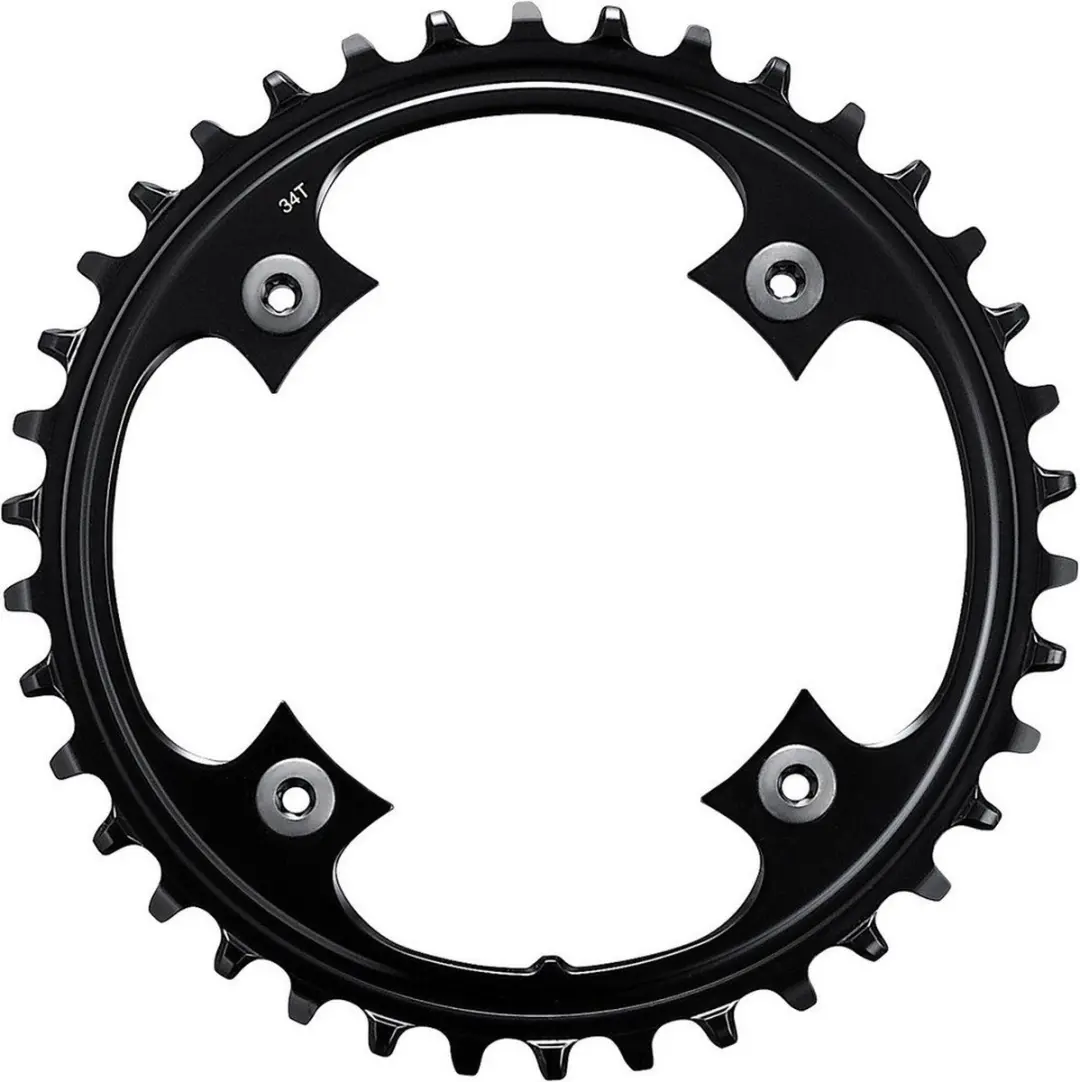 Shimano Steps SM-CRE80 Kettingblad 38T - 11-speed - Zwart - afbeelding 5 van 6