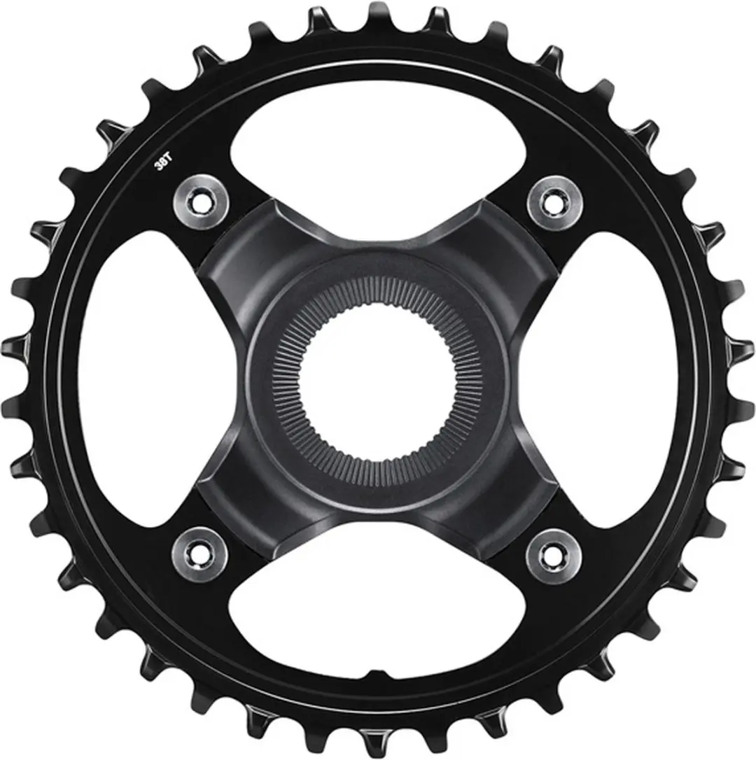 Shimano Steps SM-CRE80 Kettingblad 38T - 11-speed - Zwart - afbeelding 4 van 6