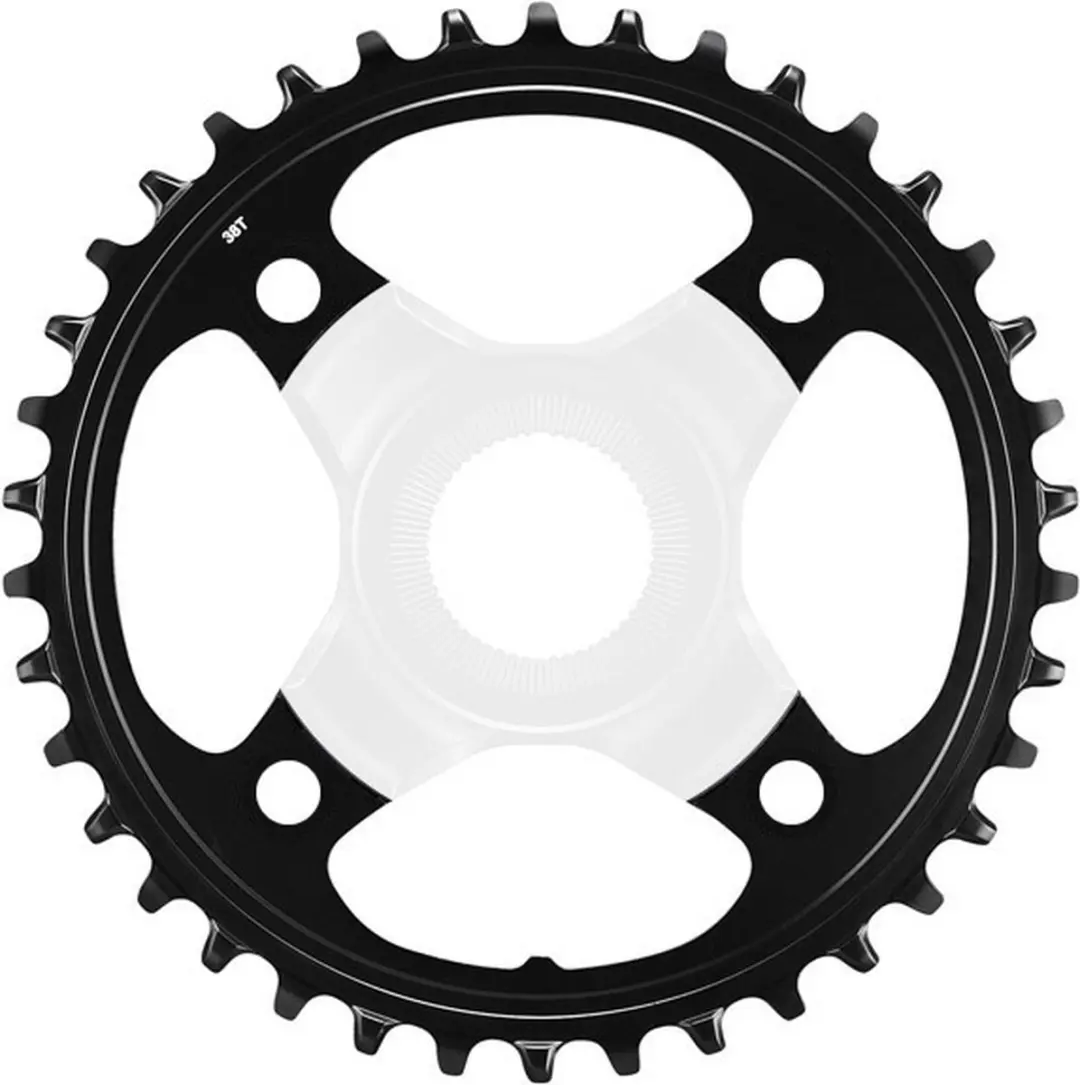 Shimano Steps SM-CRE80 Kettingblad 38T - 11-speed - Zwart - afbeelding 6 van 6