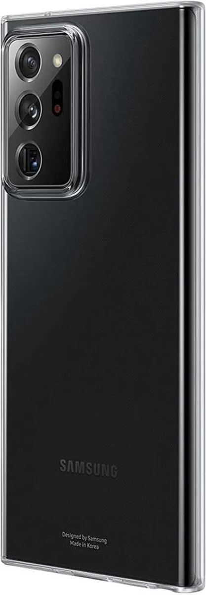Samsung Galaxy Note 20 Ultra EF-QN985TTEGEU Hoesje - Transparant - afbeelding 6 van 6