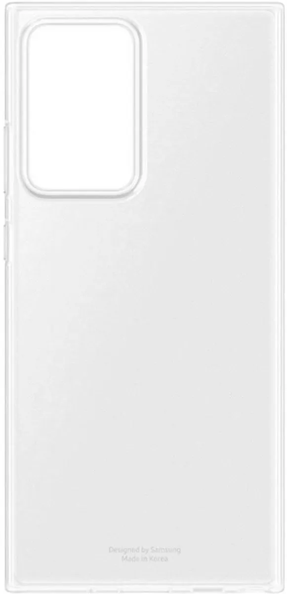 Samsung Galaxy Note 20 Ultra EF-QN985TTEGEU Hoesje - Transparant