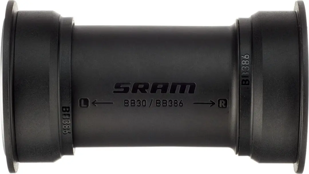 SRAM DUB BB386 Race Trapd Cups - Zwart - afbeelding 3 van 6