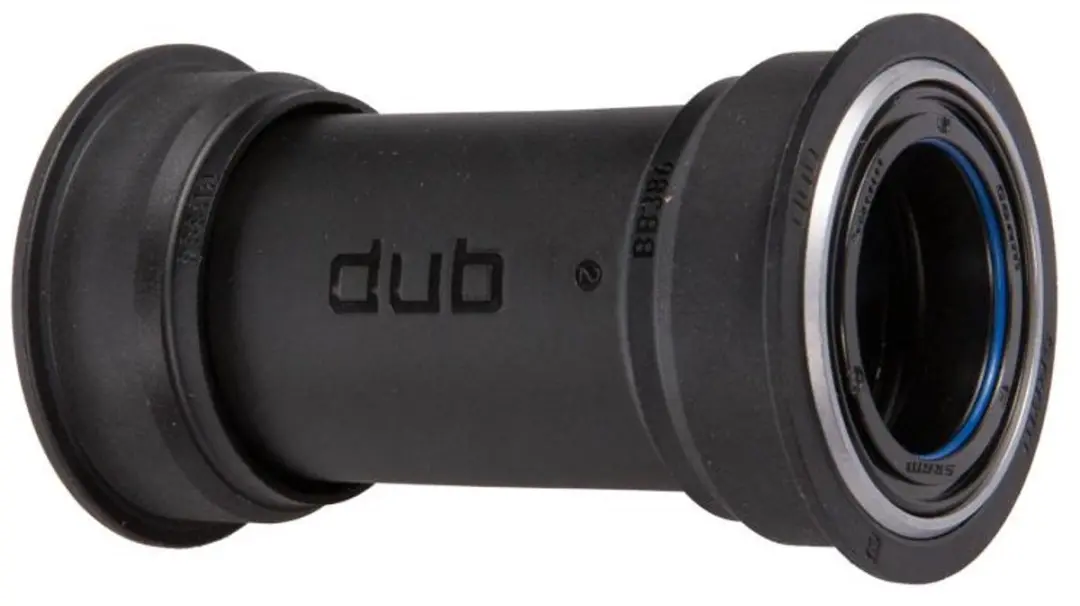 SRAM DUB BB386 Race Trapd Cups - Zwart - afbeelding 6 van 6