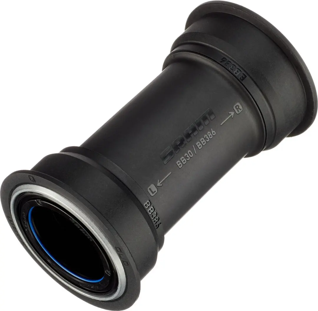 SRAM DUB BB386 Race Trapd Cups - Zwart - afbeelding 4 van 6