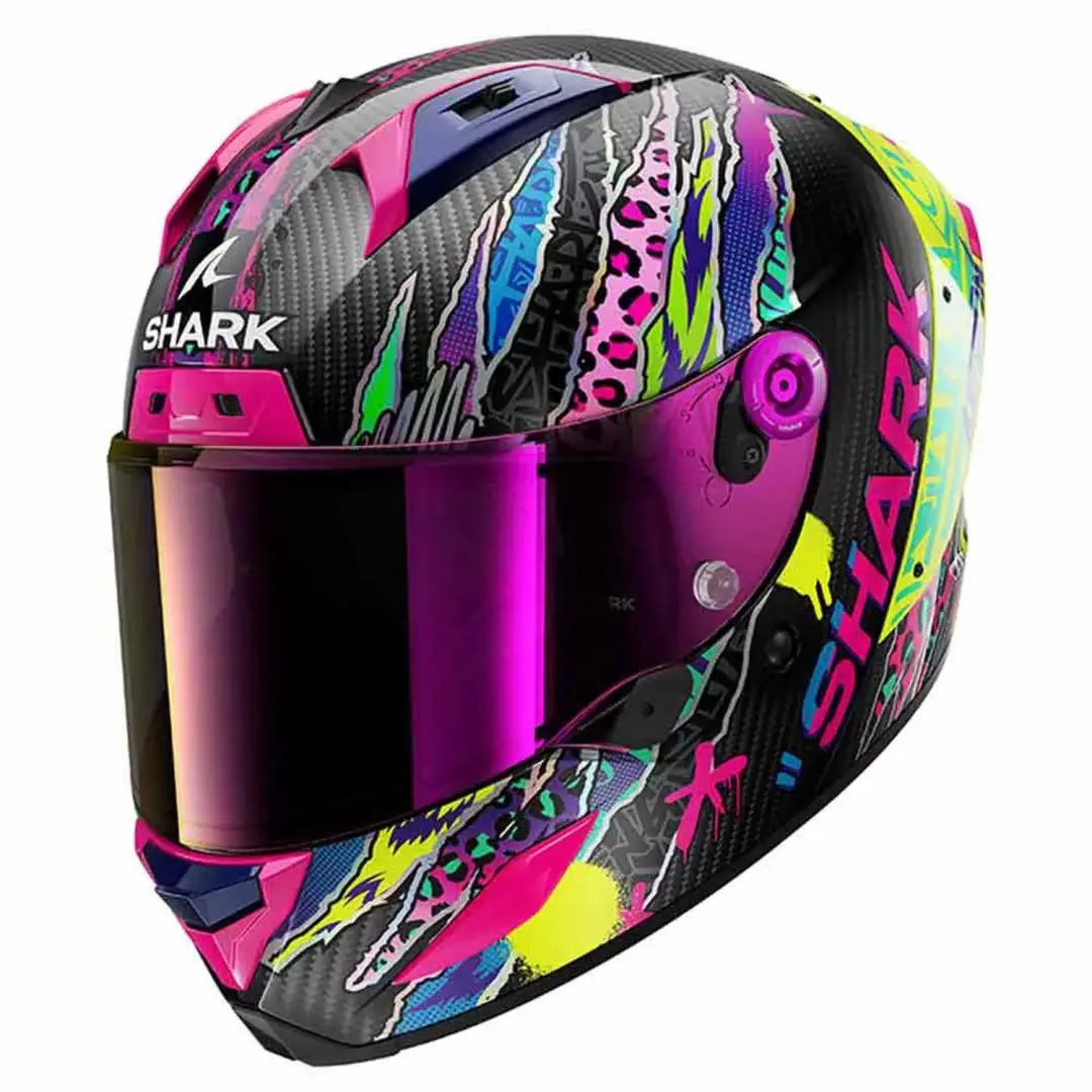 Shark Aeron Fawn Carbon Integraalhelm - XS - afbeelding 5 van 5
