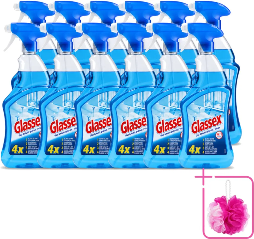 12 x Glassex