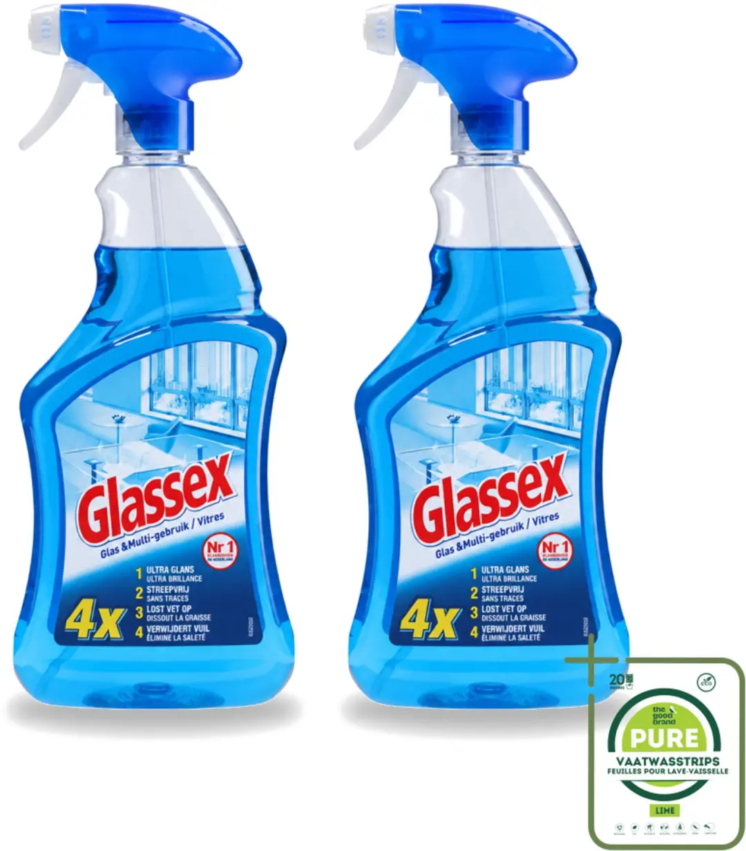 2 x Glassex
