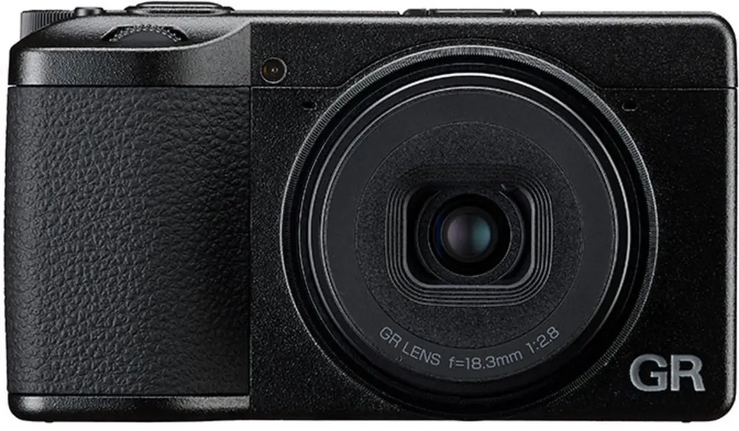 Ricoh GR IV HDF Compactcamera 25,74 MP