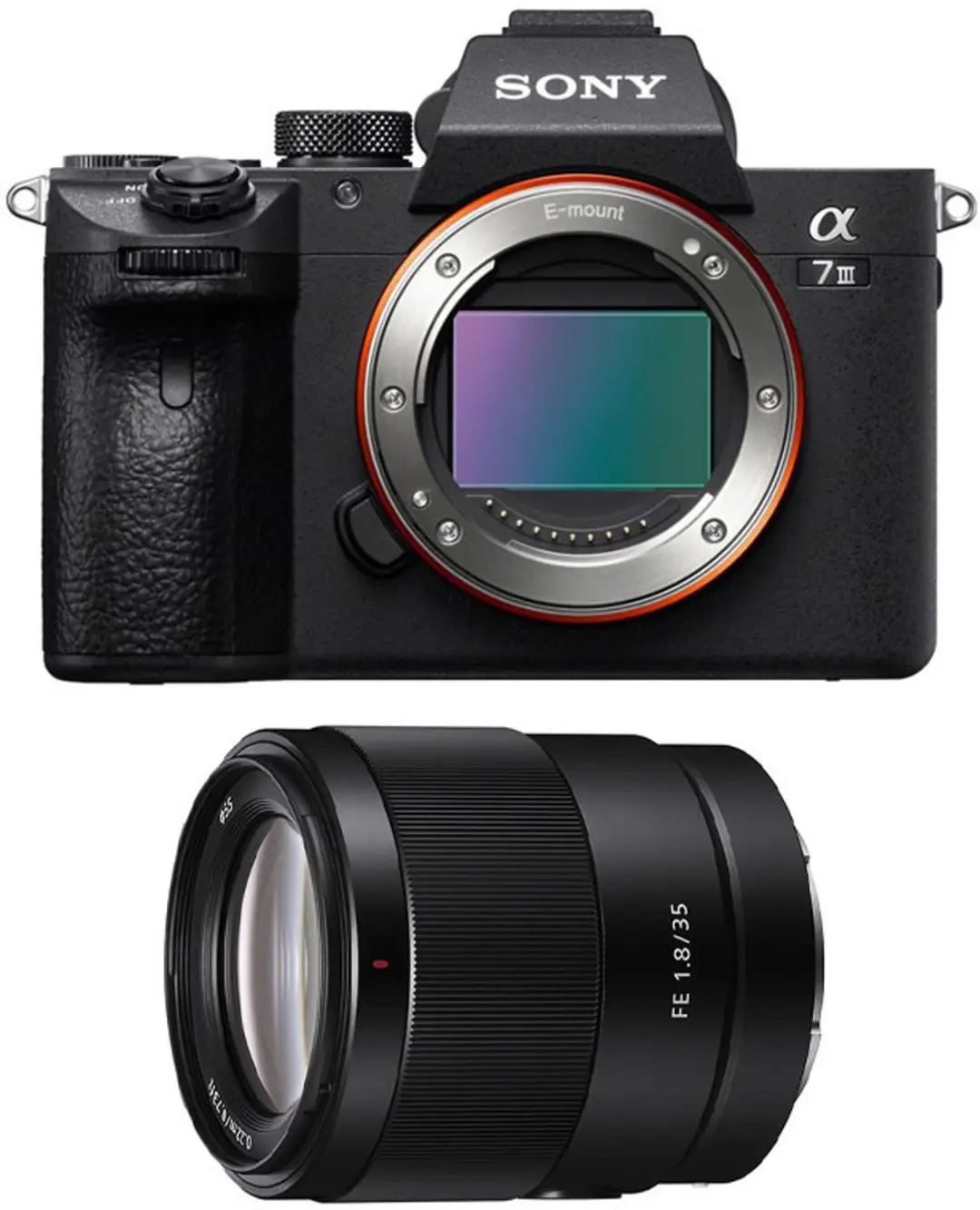 SONY ALPHA 7 III + FE 35mm f/1.8