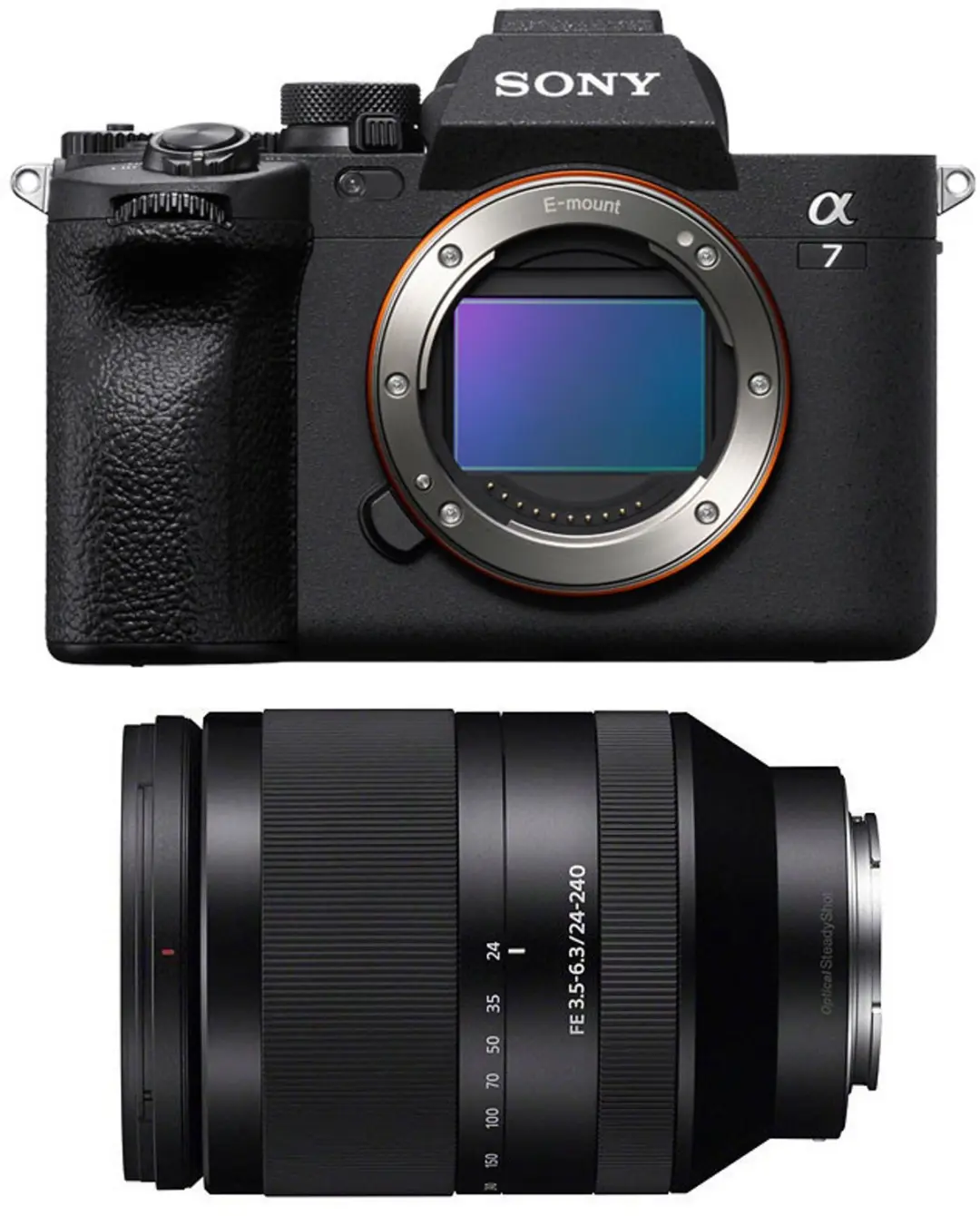 SONY ALPHA 7 IV + FE 24-240