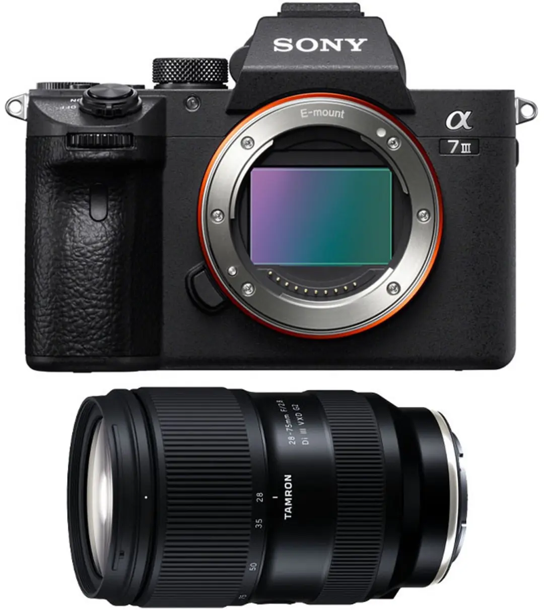 SONY ALPHA 7 III + TAMRON 28-75mm G2 f/2.8 Di III VXD SONY FE
