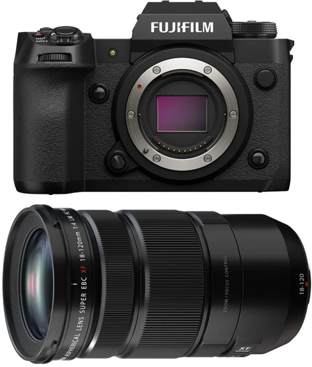 FUJIFILM X-H2 + 18-120
