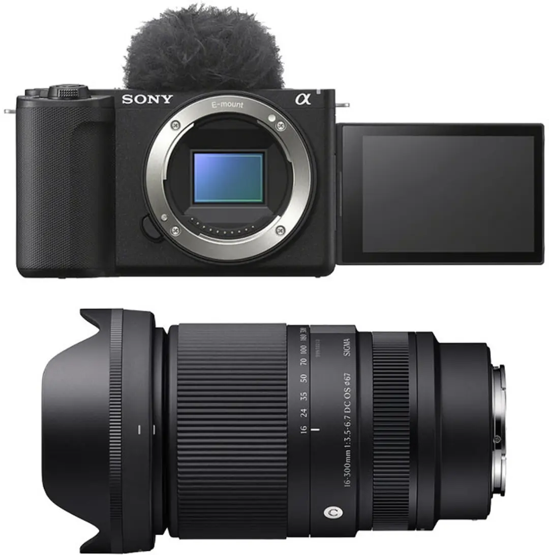 SONY ALPHA ZV-E10 II + SIGMA 16-300mm f/3.5-6.7 DC OS Contemporary