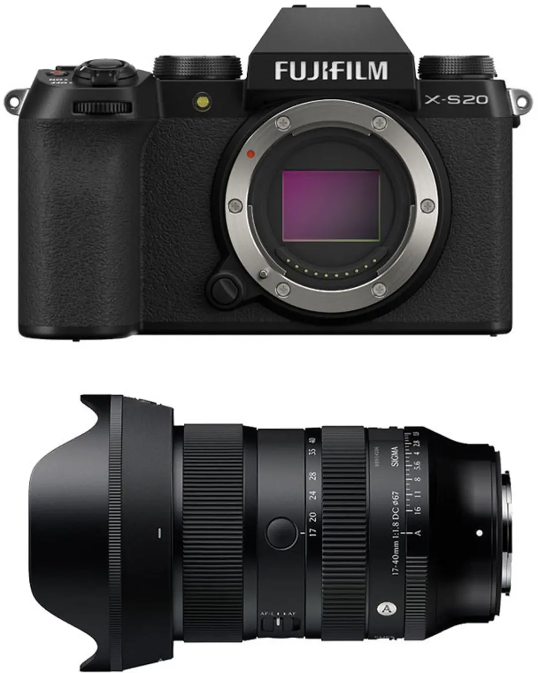 FUJIFILM X-S20 + SIGMA 17-40mm f/1.8 DC Art Objektiv