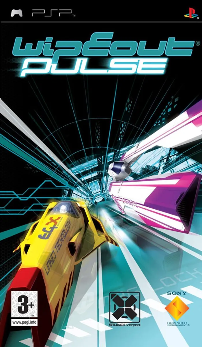 Sony PlayStation Wipeout Pulse Essentials Edition