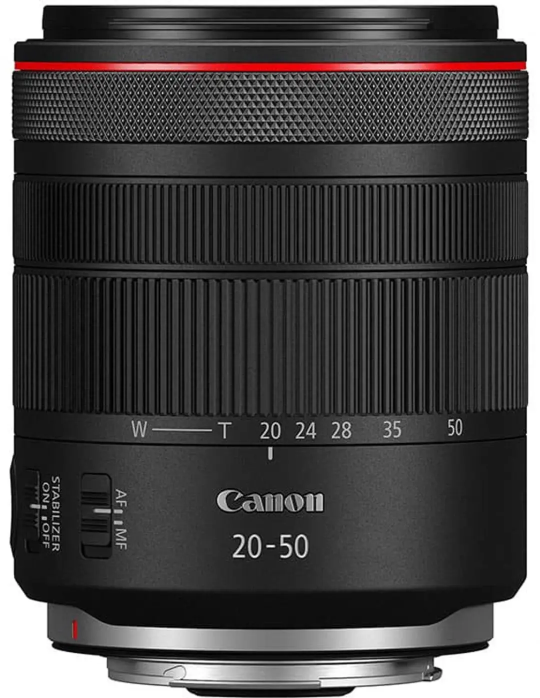 Canon RF 20-50mm F4L IS USM PZ Objectief