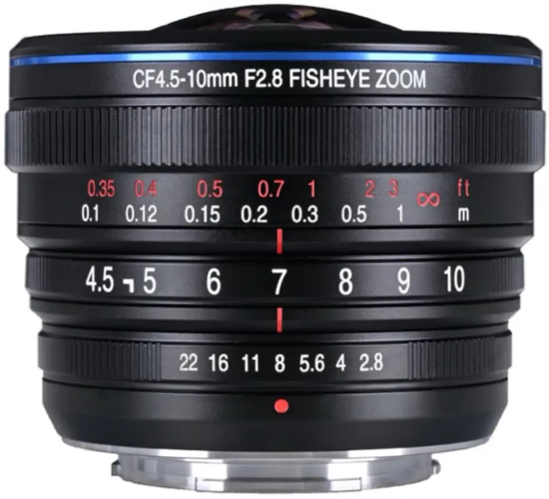 LAOWA 4.5-10mm f/2.8 CF Zoom Fisheye
