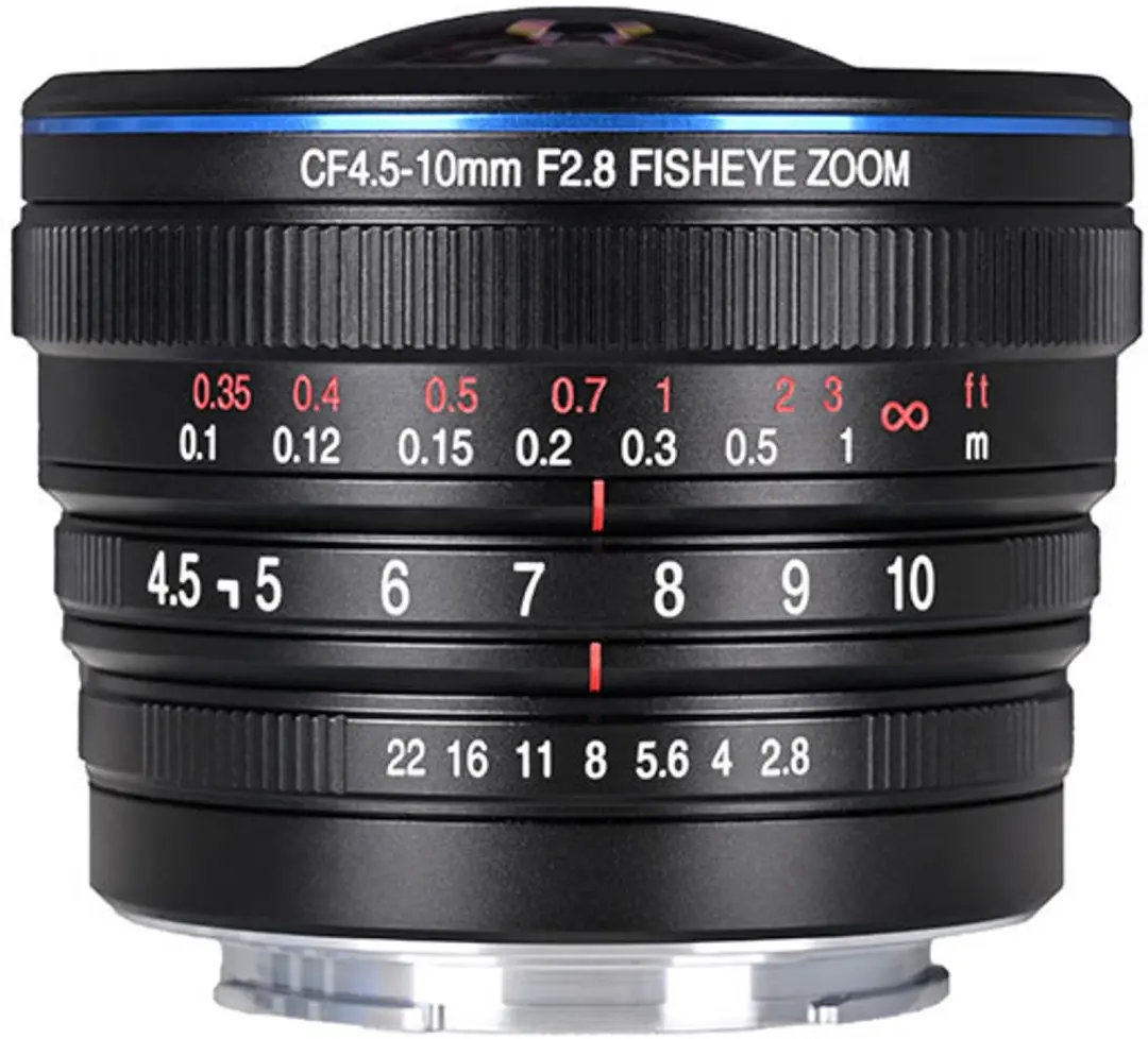 Laowa 4.5-10mm f/2.8 CF Zoom Fisheye